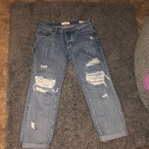 Boyfriend jeans